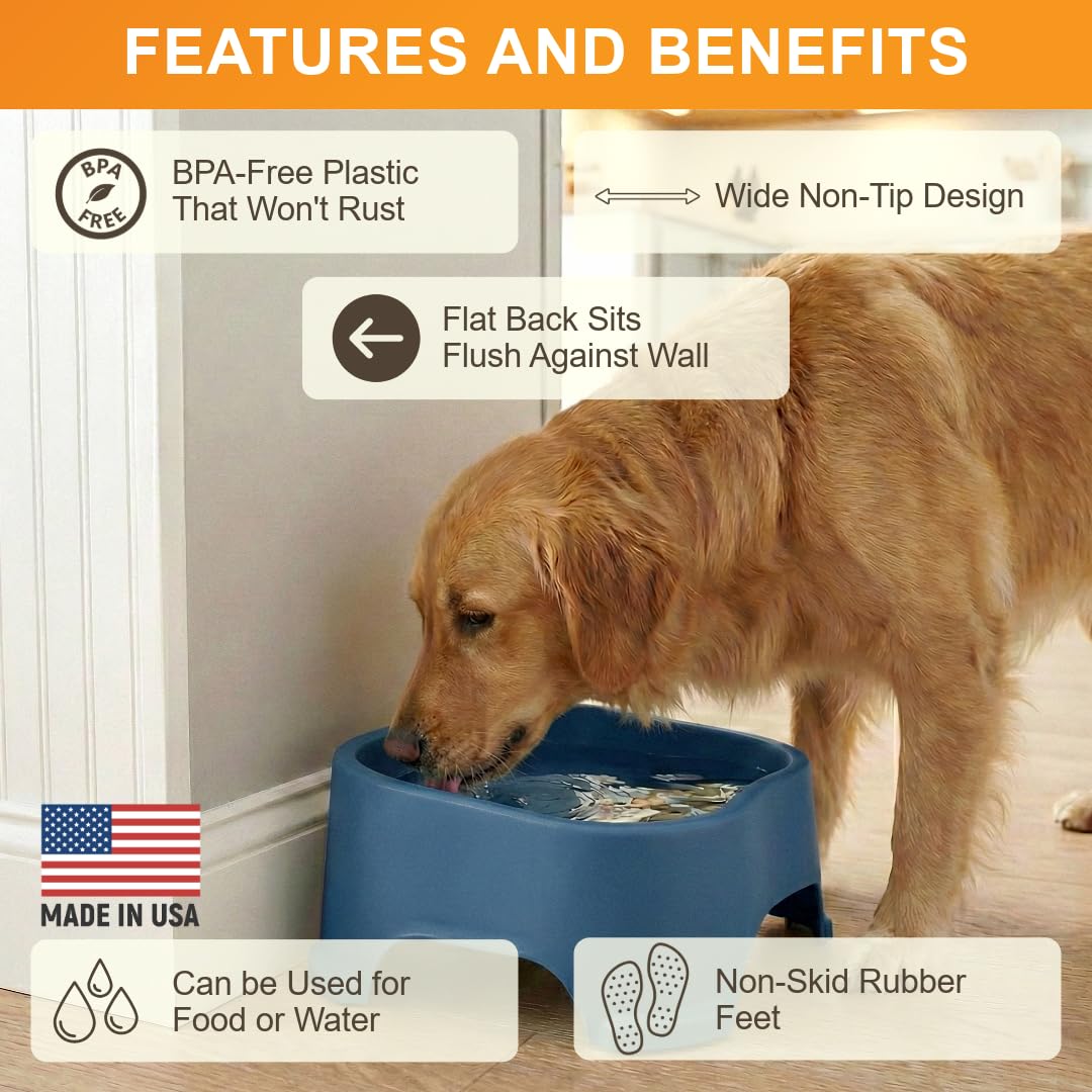 Neater Pet Brands dishwasher-safe bowl for quick, easy cleaning after meals