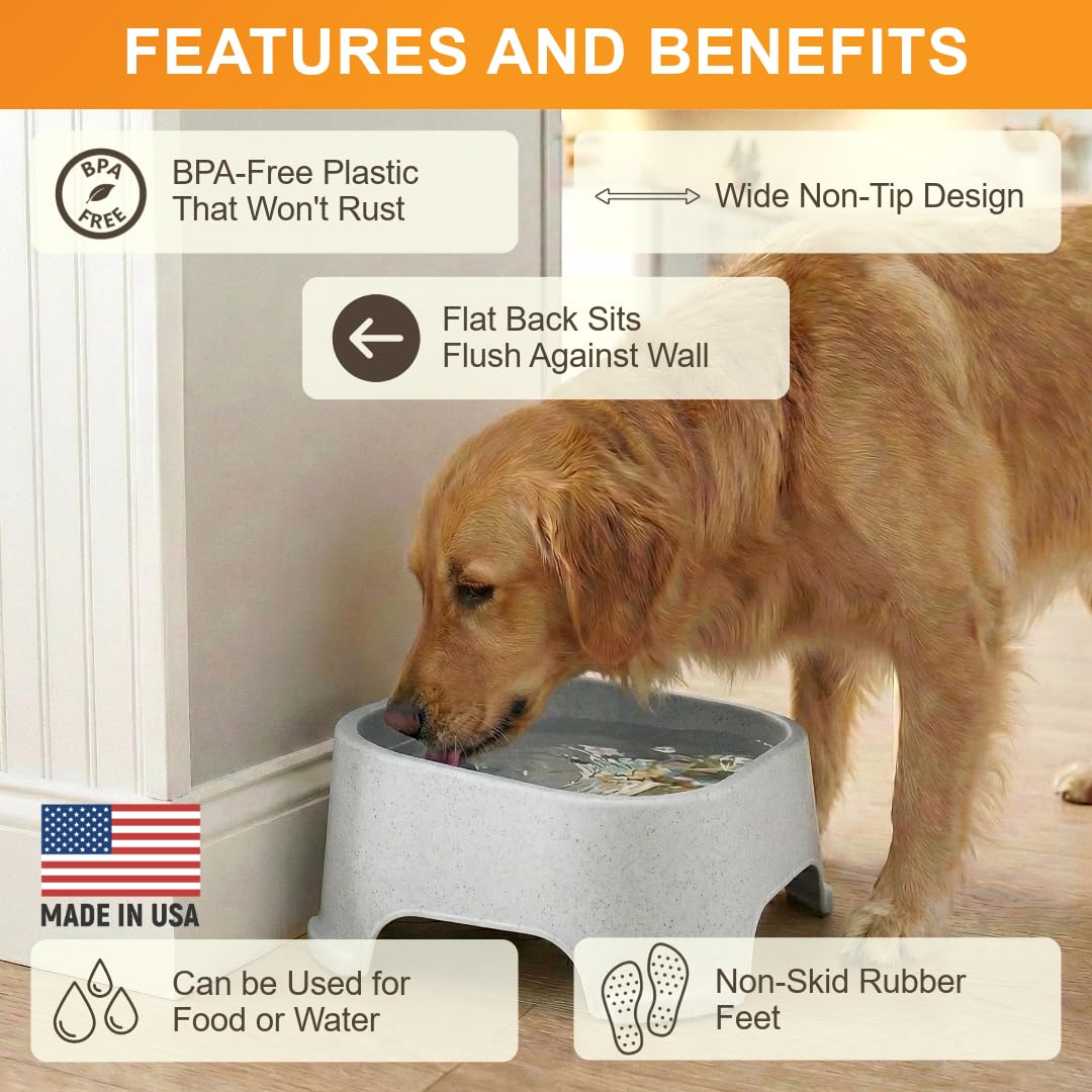 Neater Pet Brands dishwasher-safe bowl for easy cleanup.