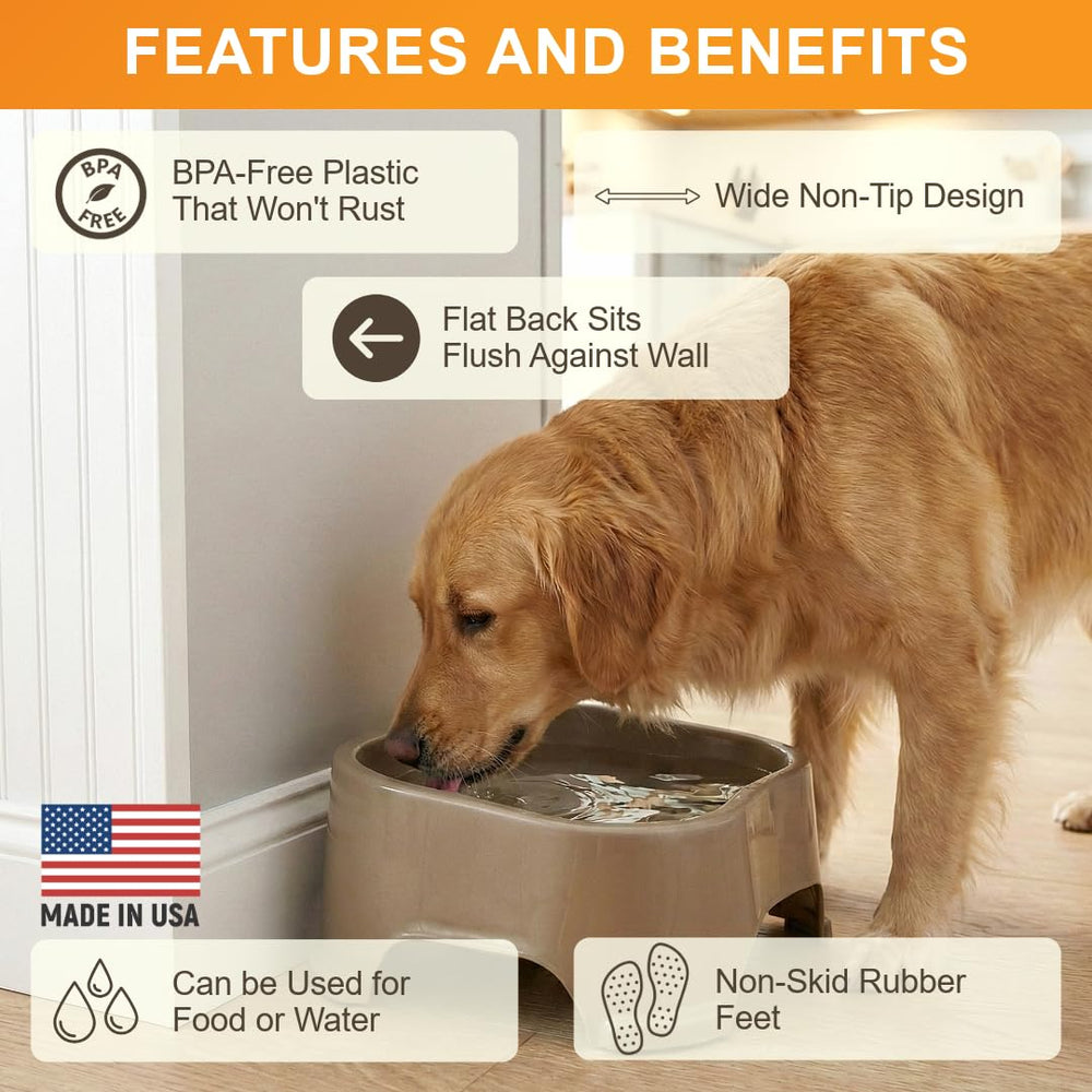 Neater Pet Brands dishwasher-safe bowl for quick, easy cleaning