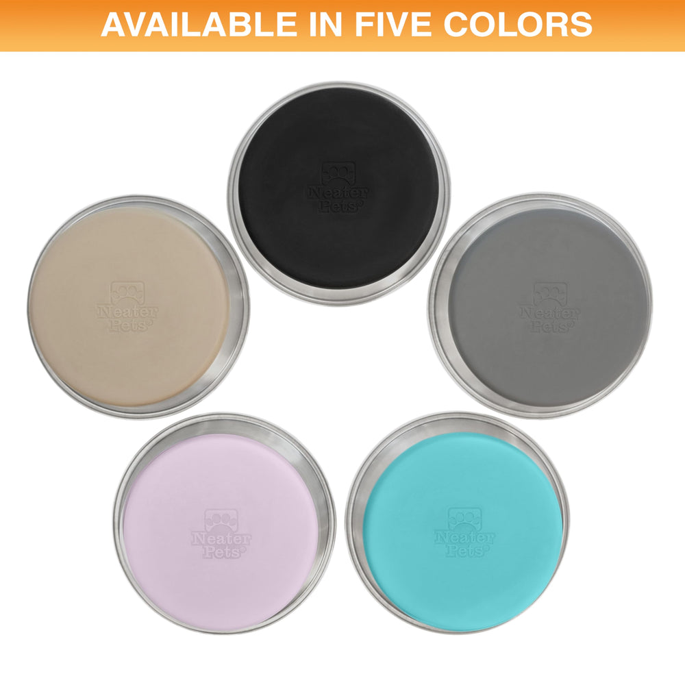 Neater Pet Brands non-slip base protects floors from scratches
