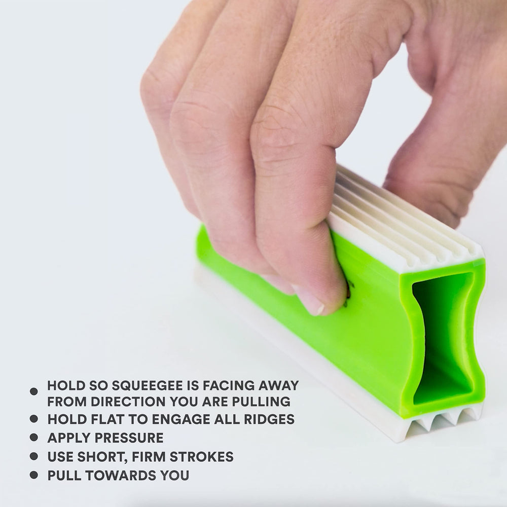 Neater Pet Brands FurDozer crevice tool cleans between cushions for tight spaces.