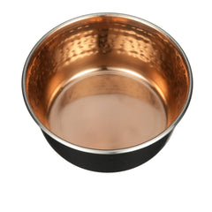 Neater Pet Brands copper interior delivers a warm, premium dining look.