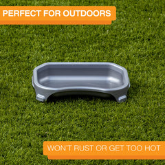 Neater Pet Brands indoor-outdoor use bowl for versatile pet setups.