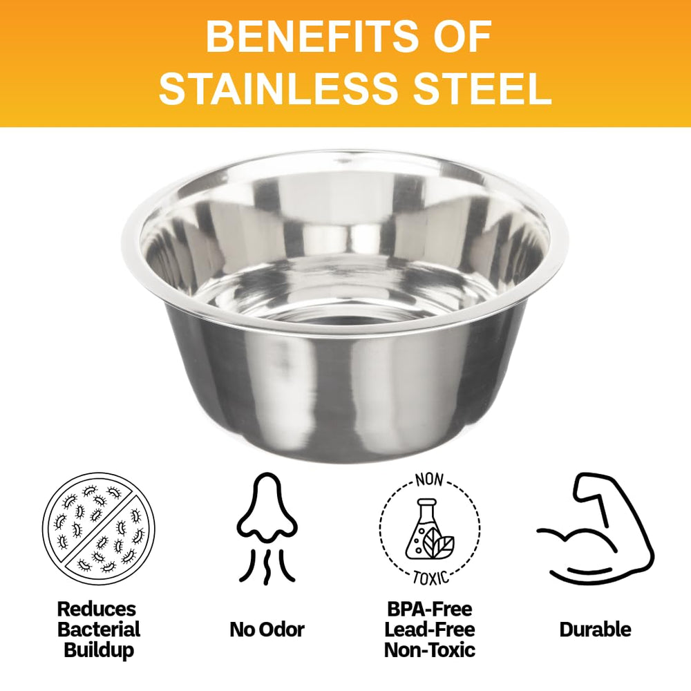 Neater Pet Brands 8.5 inch top diameter bowl ideal for large dogs.