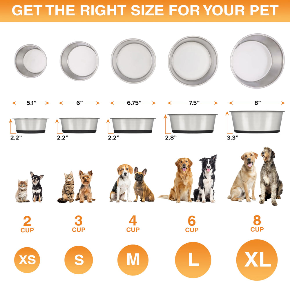 Neater Pet Brands large-dog-bowls built for heavy feeding sessions.