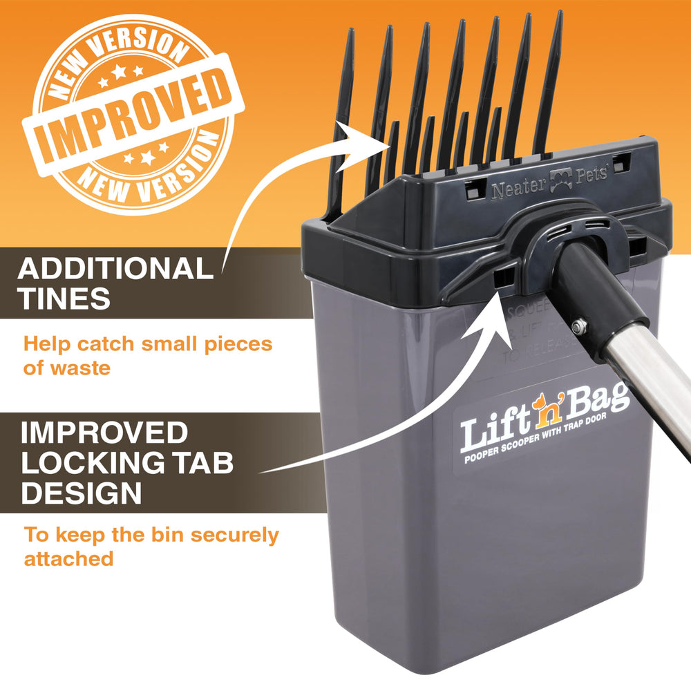 Lavender-bags-dispenser highlights included scent bags and convenient bag dispenser.