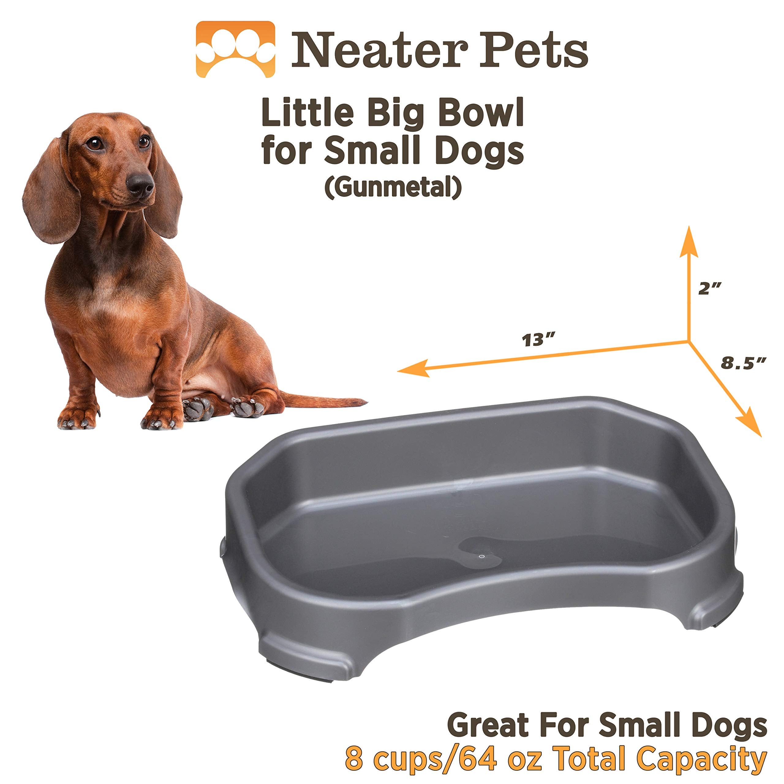 Neater Pet Brands made-in-usa bowl built for durability.