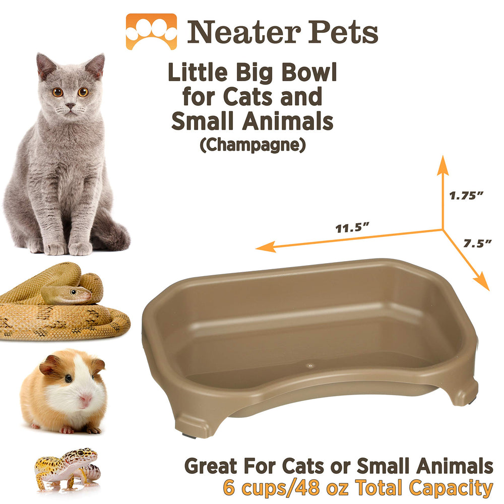 Neater Pet Brands made in the USA durable outdoor bowl