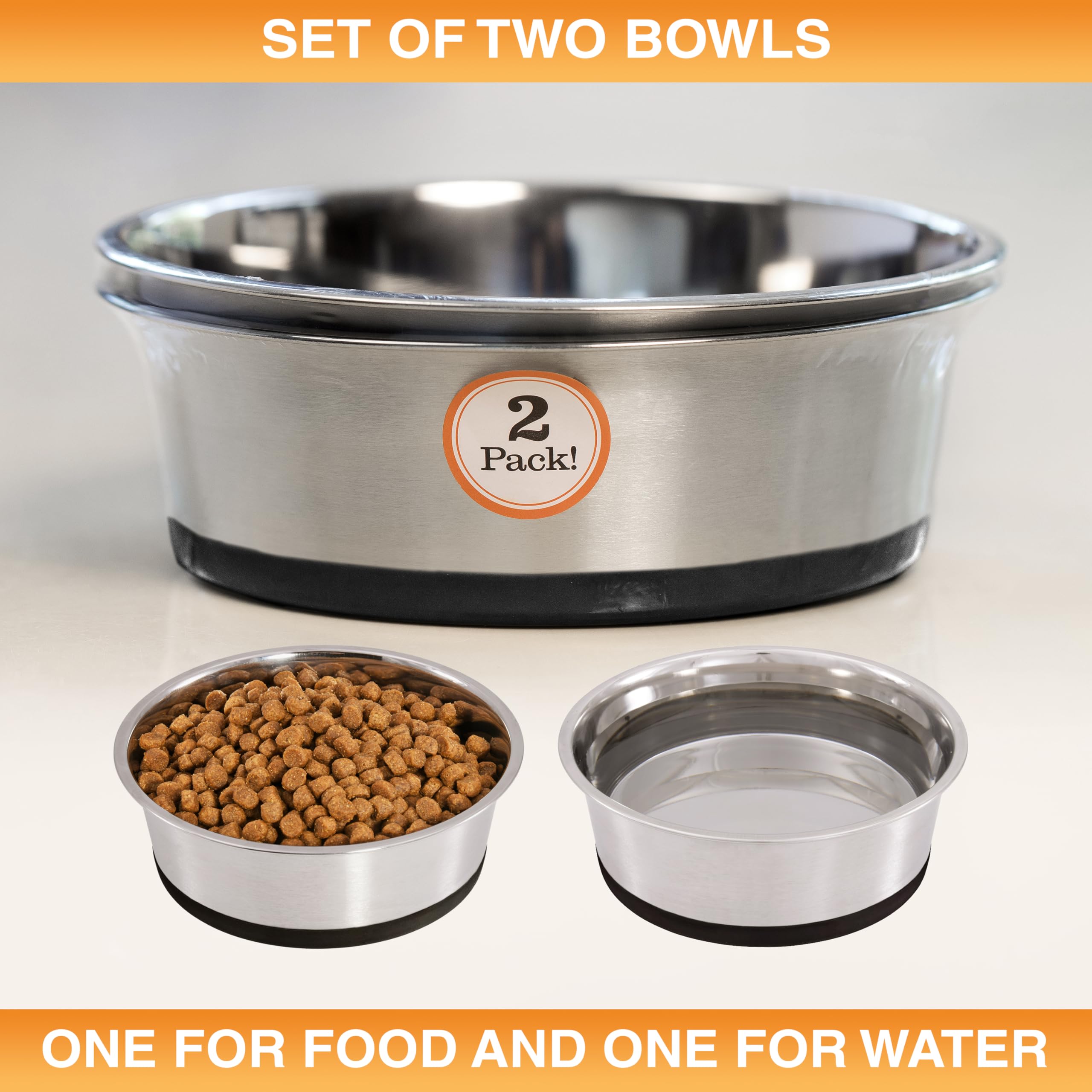 Neater Pet Brands versatile bowls suitable for food or water
