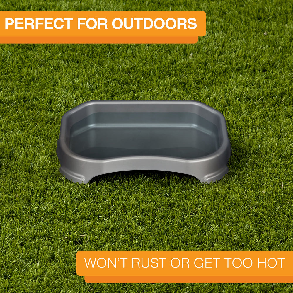 Neater Pet Brands multi-use-small-animals bowl suits reptiles and birds.
