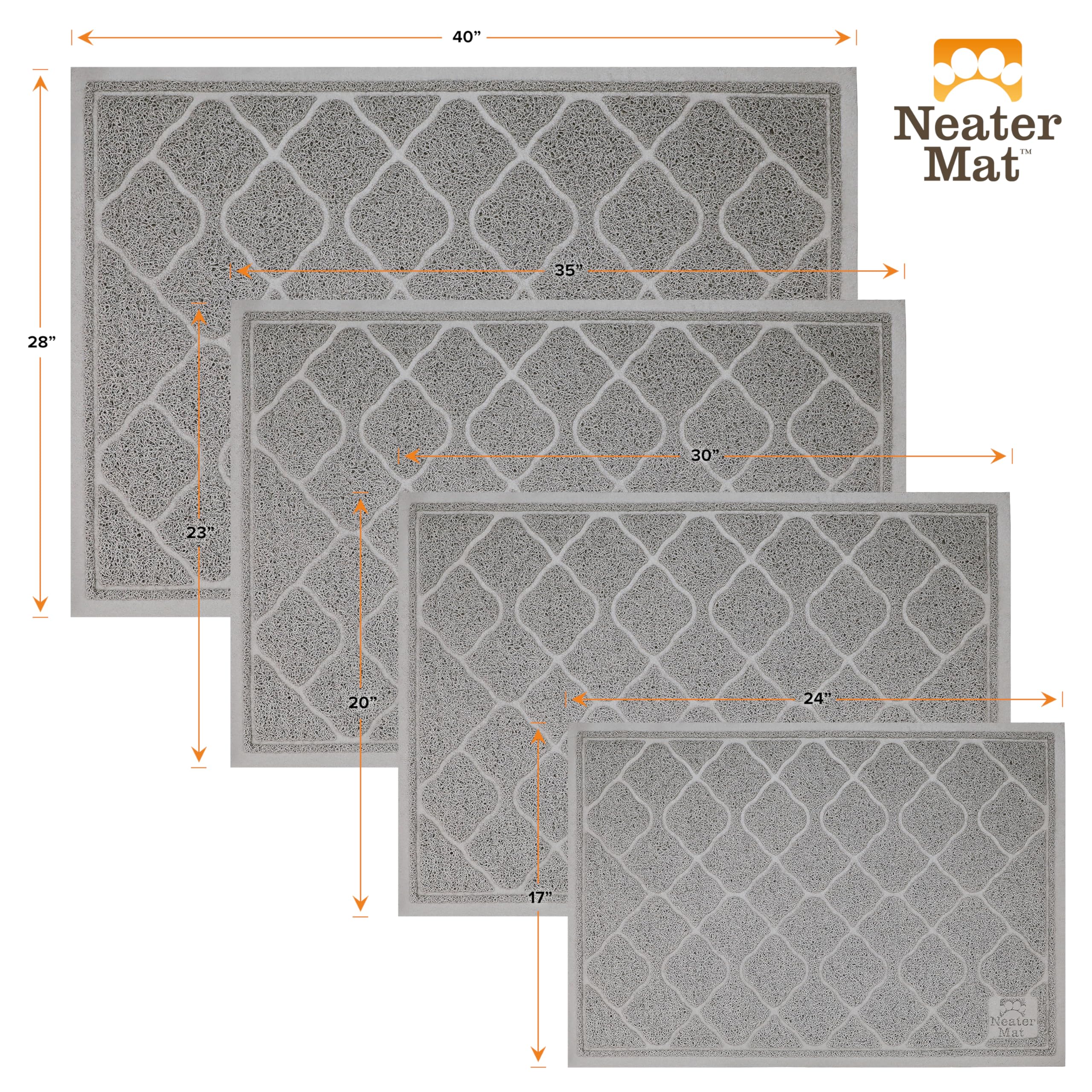 Designed to be gentle on paws while reducing mess in busy homes.