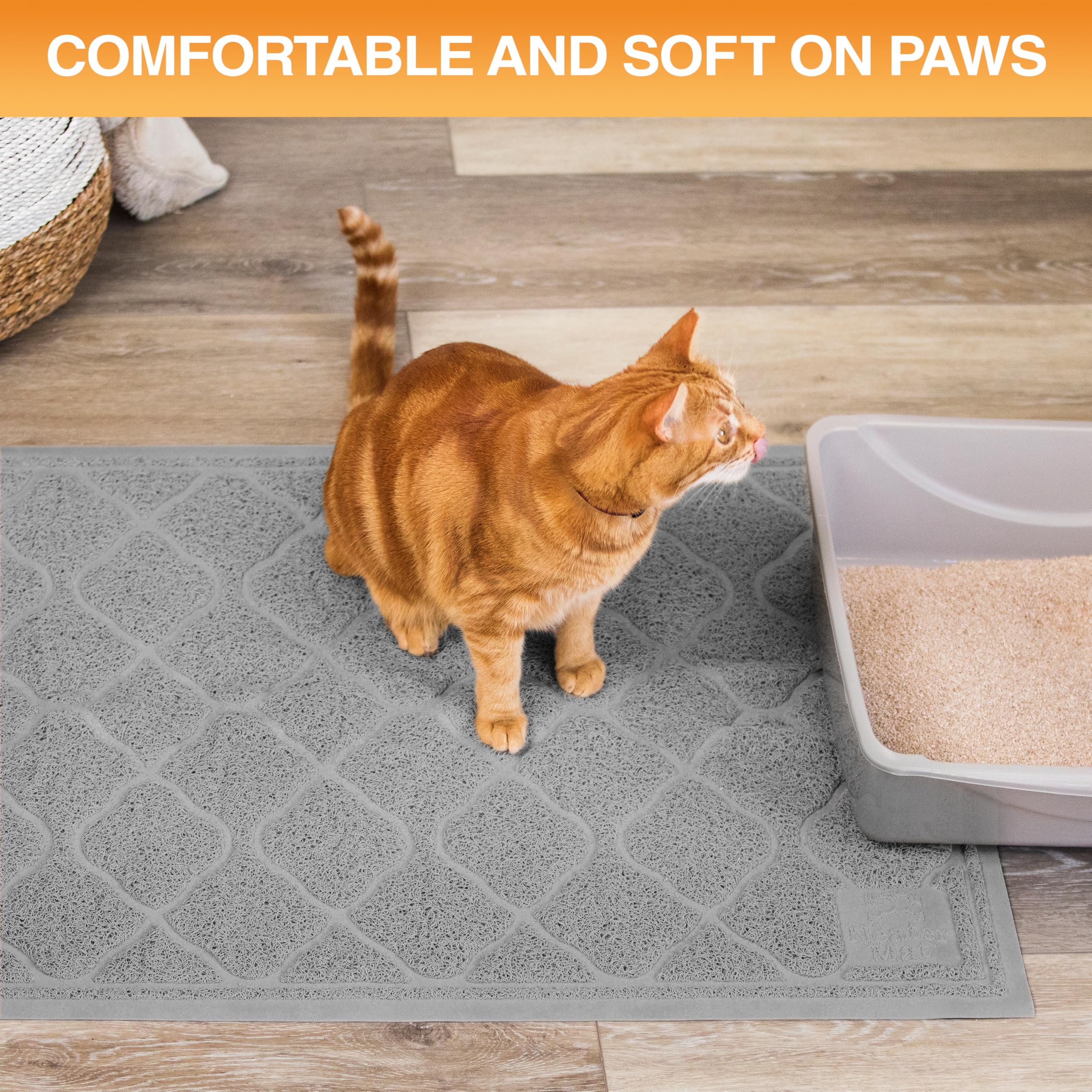 Phthalate-free material is safe for pets and homes.