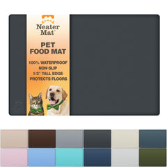 Neater Mat protects floors under bowls with waterproof silicone.