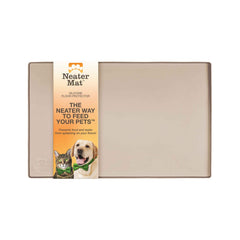 Neater Mat by Neater Pet Brands catches spills under bowls and protects floors.
