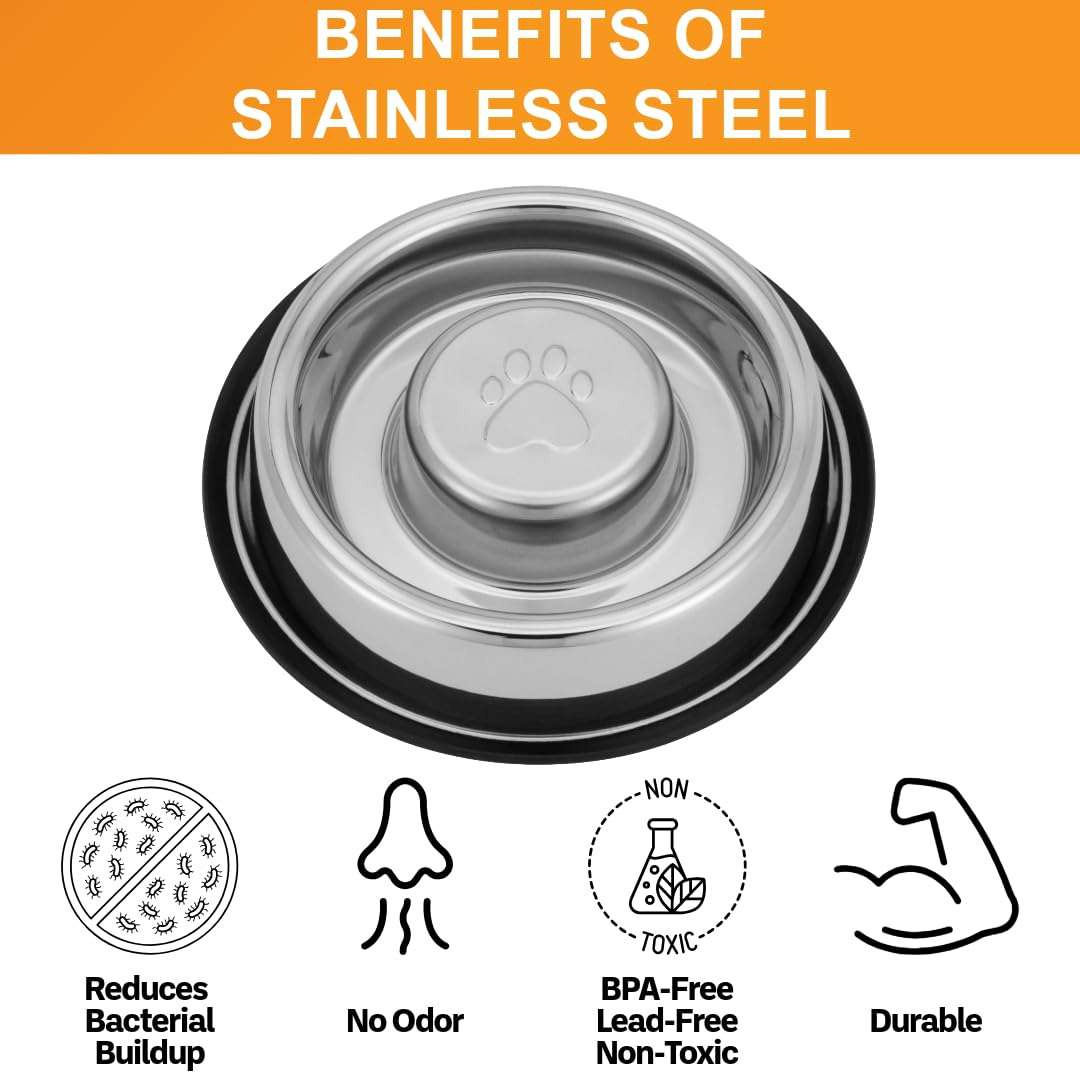 Neater Pet Brands removable rubber ring allows easy cleaning and quick maintenance.