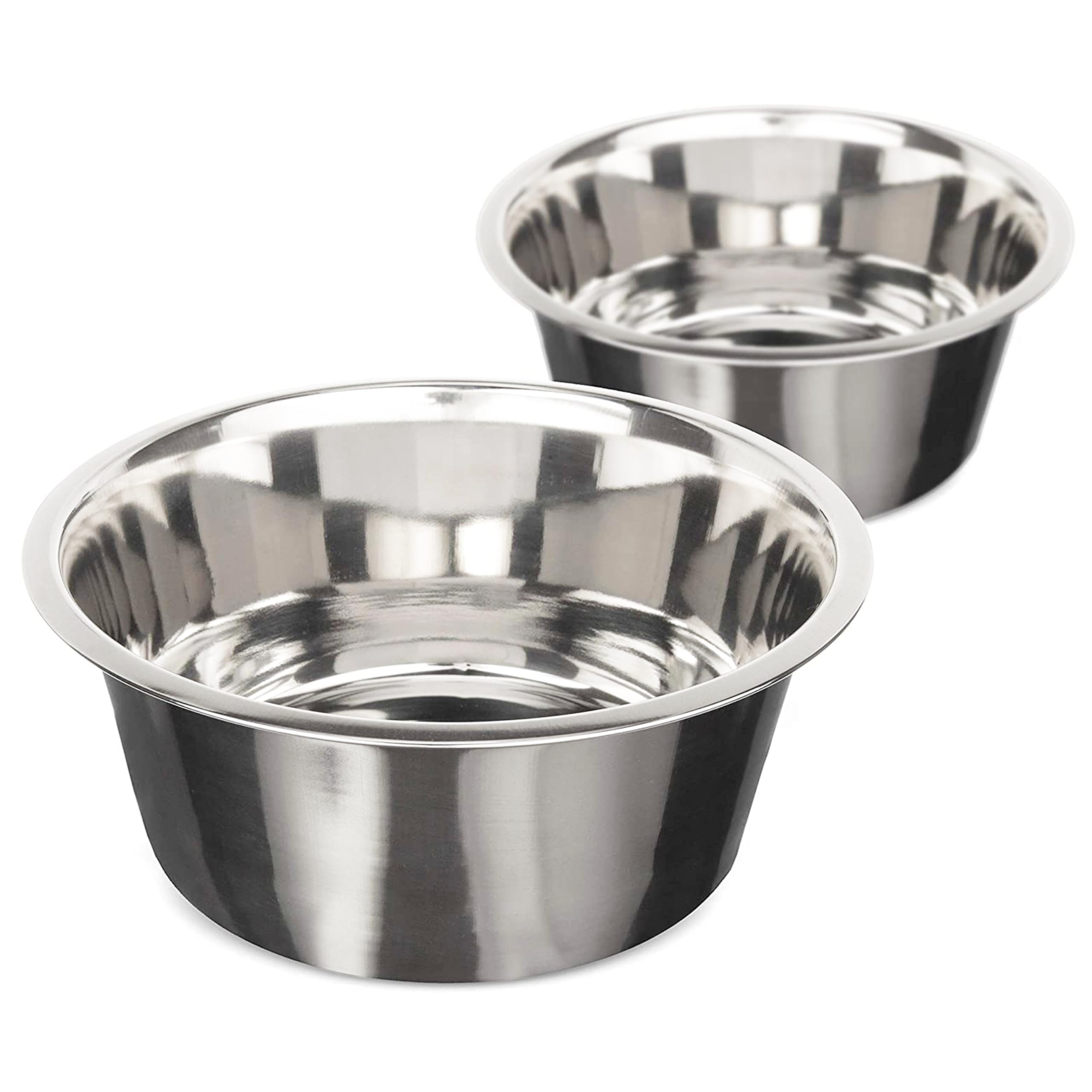 Neater Pet Brands replacement bowls for the Deluxe Large feeder, rust-resistant and dishwasher safe.