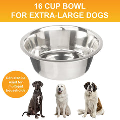 Close-up of rust-resistant stainless steel finish for durable daily use by Neater Pet Brands.