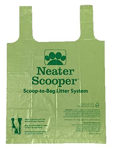 Neater Pet Brands bags serve versatile cleanup tasks for home and car.