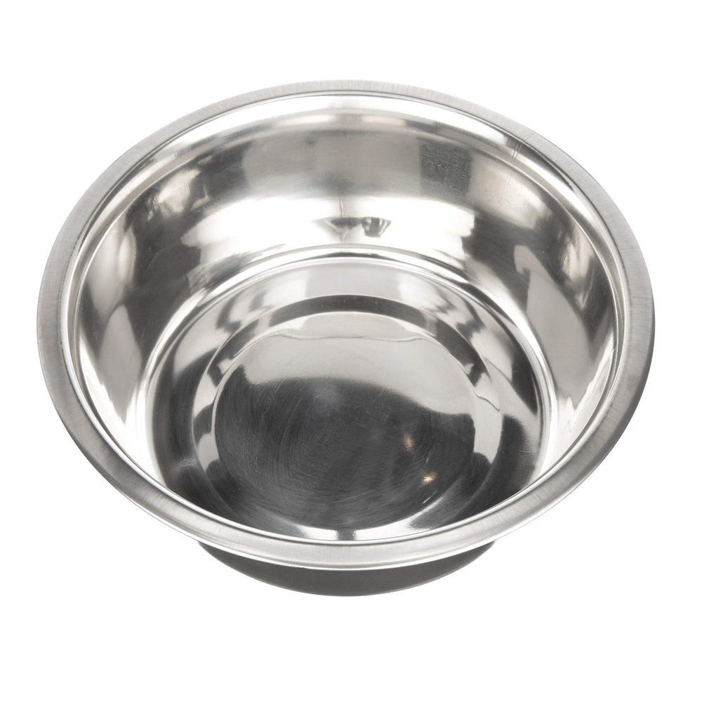 Water or food bowl inside a Neater Feeder for consistent meals.