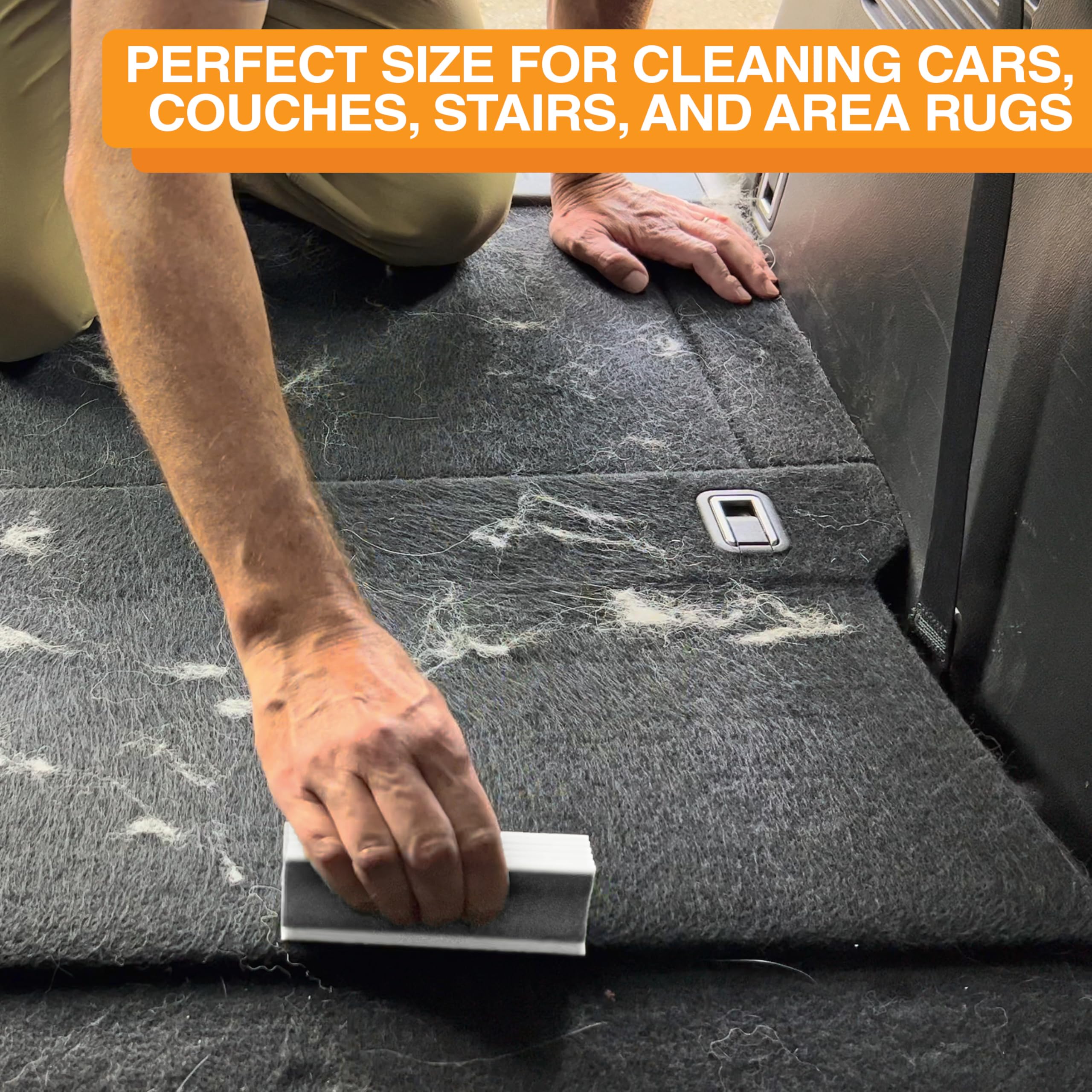 Neater Pet FurDozer embedded-hair-removal lifts stubborn hairs from textiles.