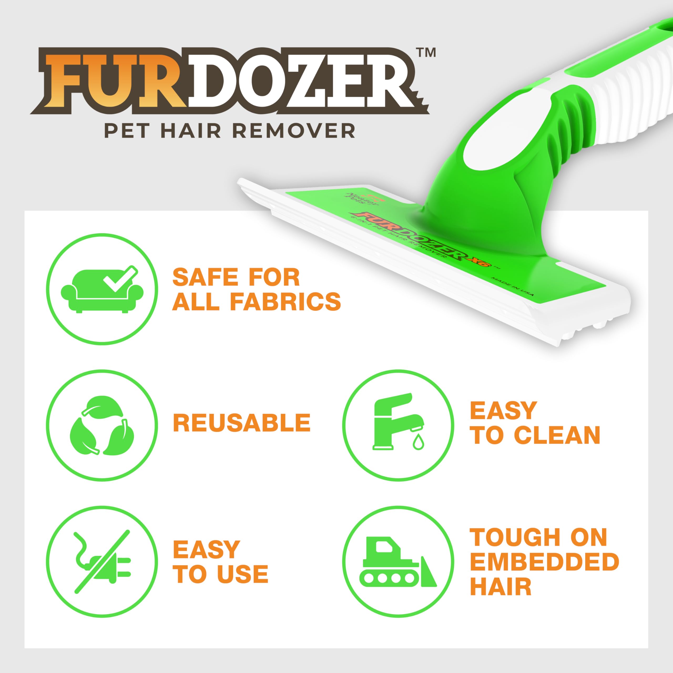 Neater Pet FurDozer reusable design reducing waste
