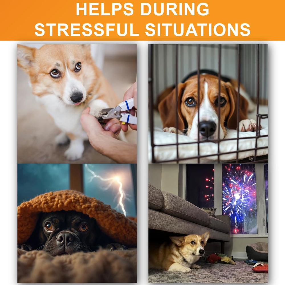 Neater Pets Neat-LIK use during anxiety-inducing moments helps distraction.
