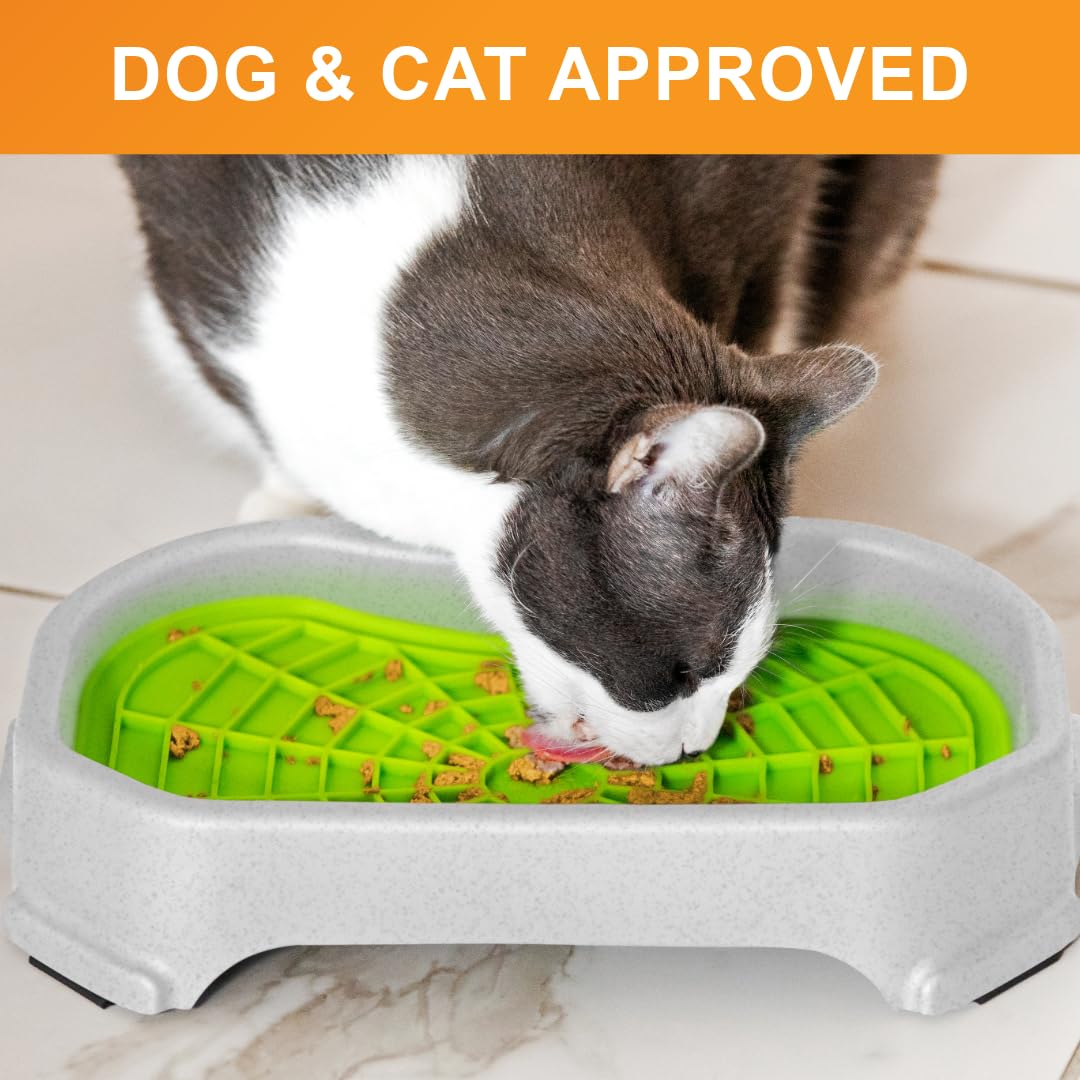 Neater Pets Neat-LIK interactive licking pad for dogs, cats, and puppies.