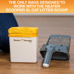 Neater Pets Neater Scooper XL refill bags that fit the scoop for seamless daily use
