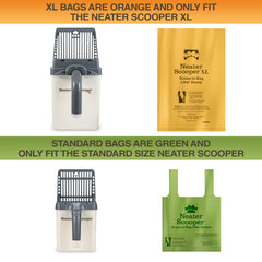 Neater Pets Neater Scooper XL leakproof bags for mess-free litter duties