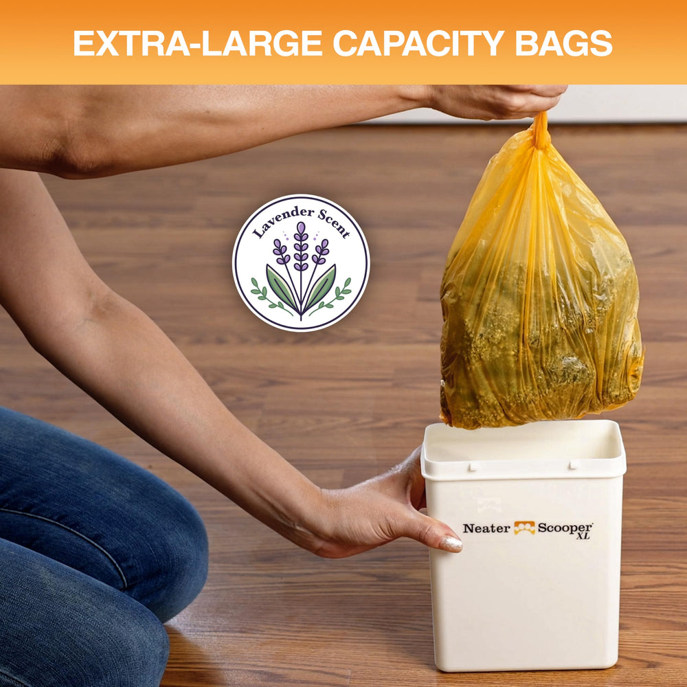 Neater Pets Neater Scooper XL six-month supply of sturdy bags