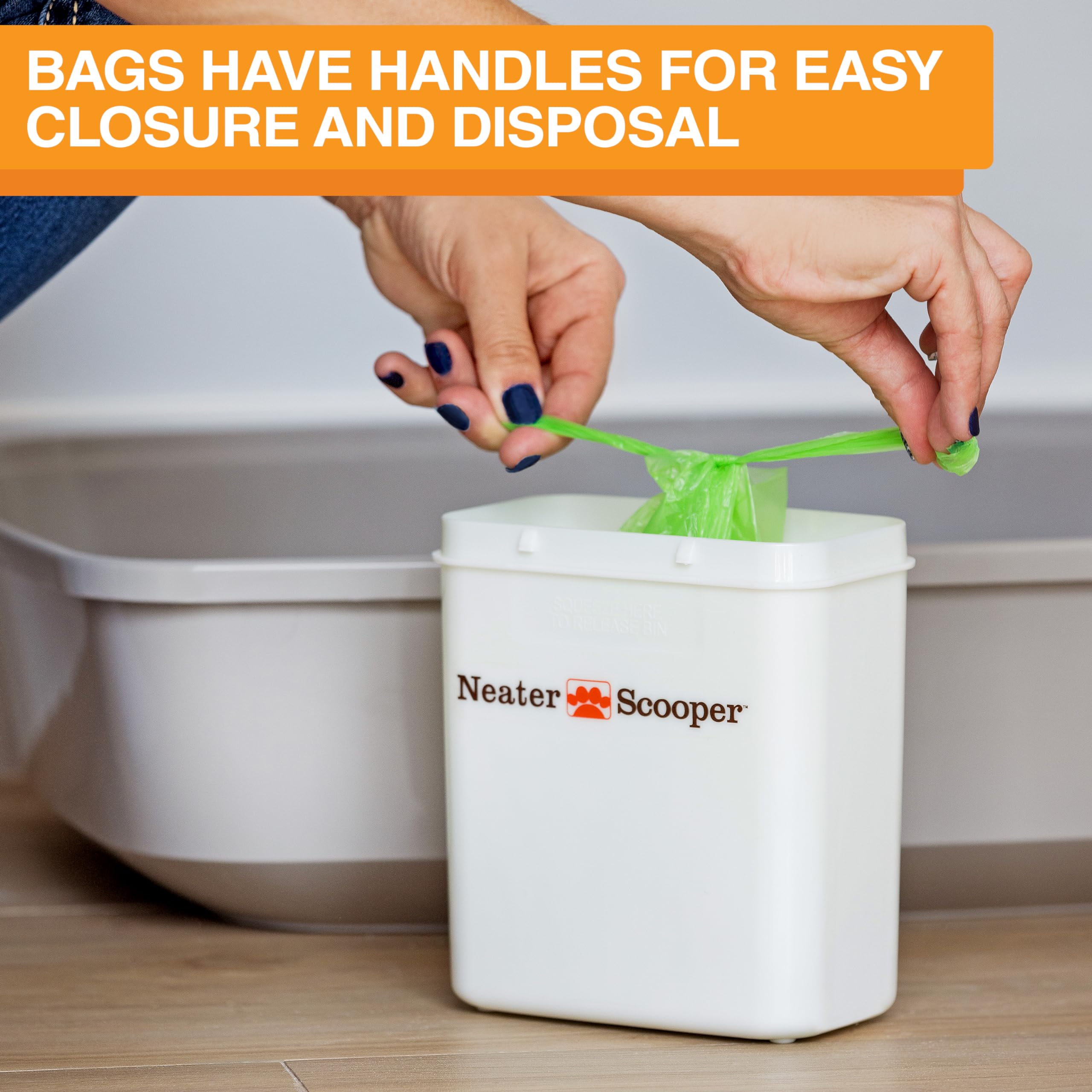 Neater Scooper single-cat compatibility supports quick daily maintenance.
