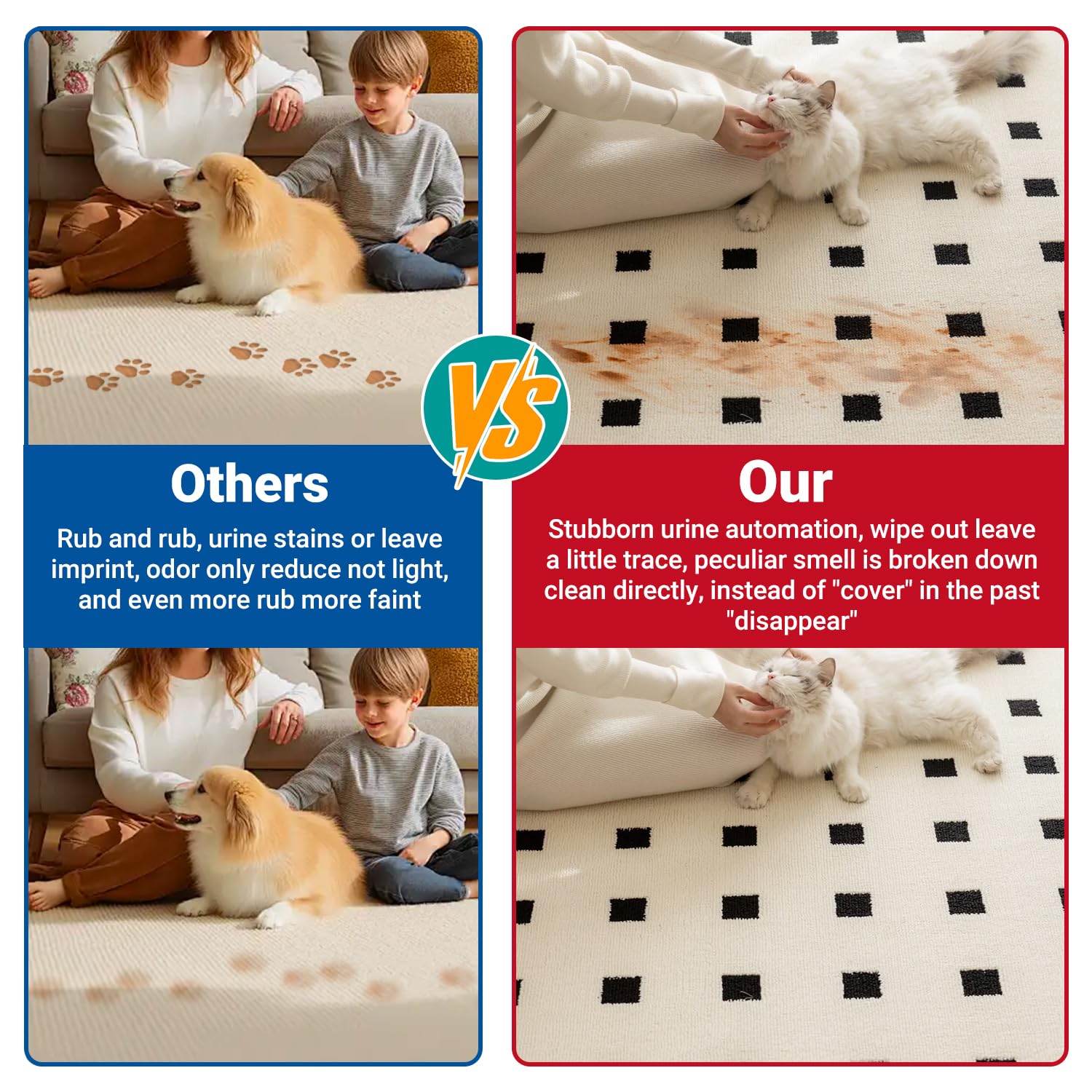 Neathova carpet-stain-remover: enzyme-powered lift for stains and odors at the source.