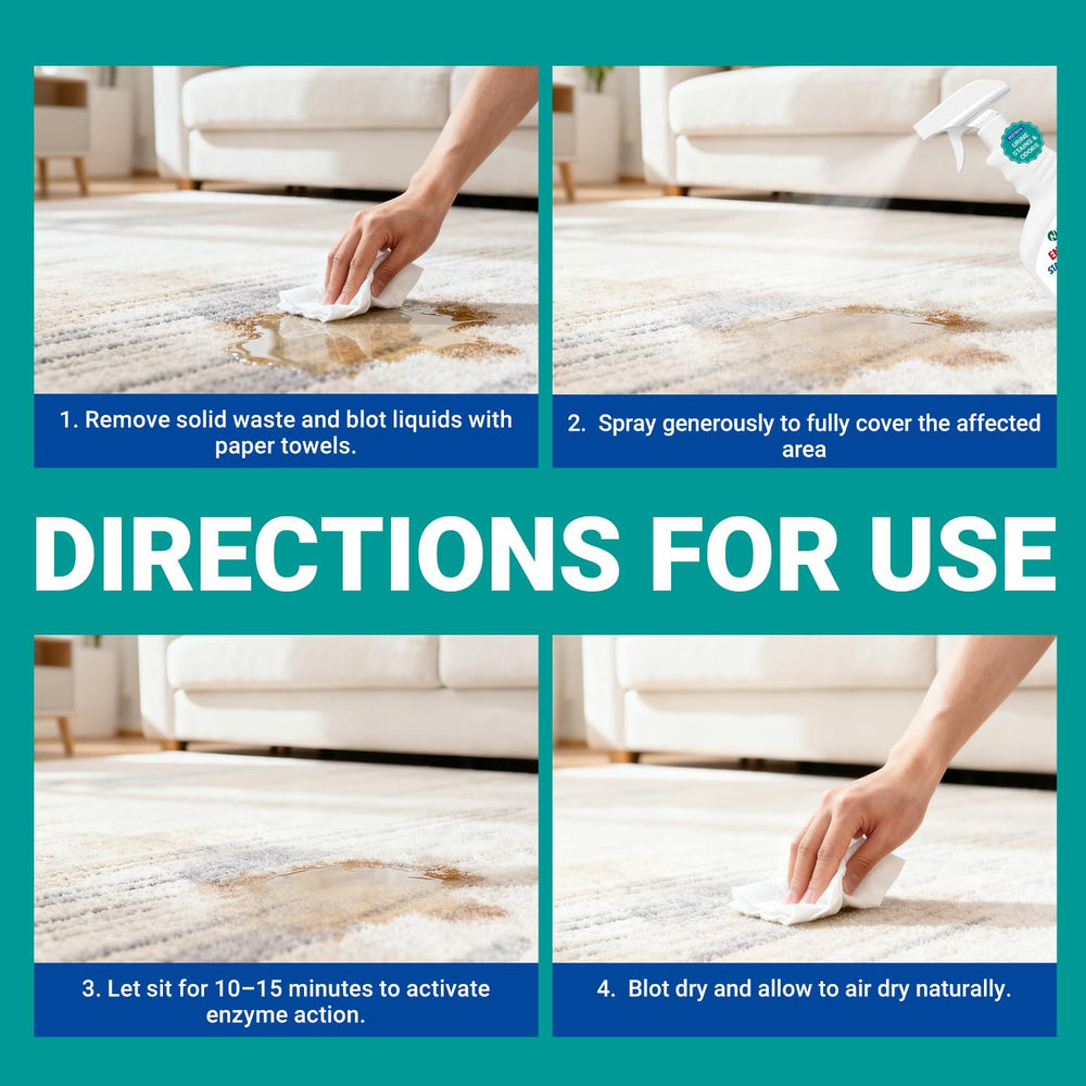 Neathova litter-box-spot-clean: deep-clean action keeps litter areas cleaner and fresher.