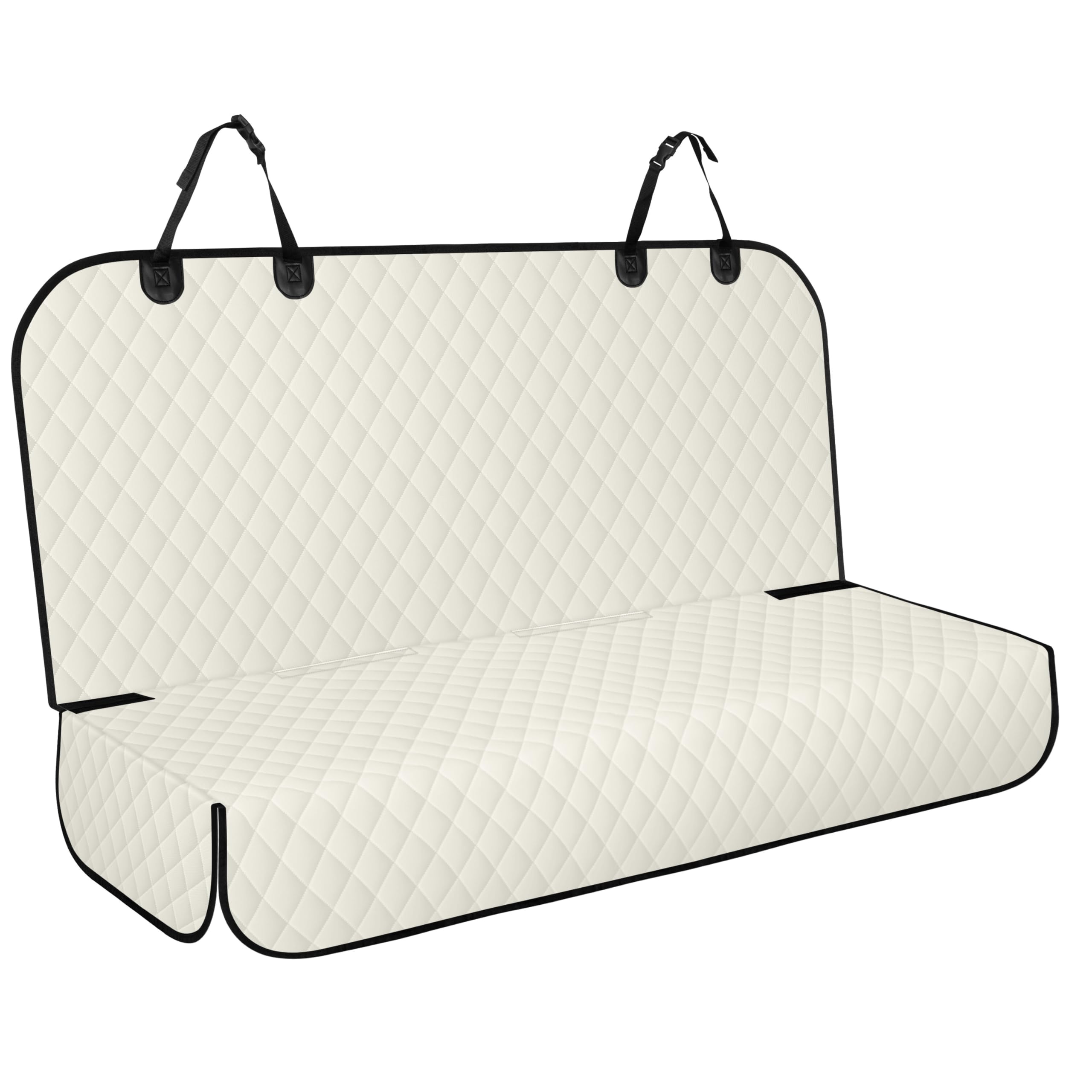 NECKORY backseat cover for dogs with waterproof protection against spills