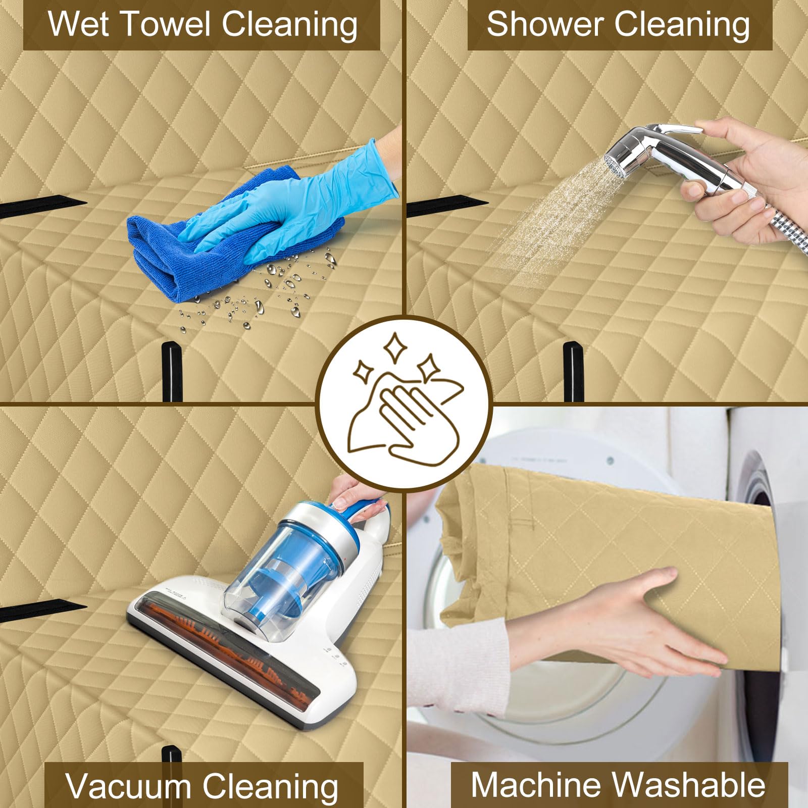 NECKORY backseat cover easy-install design saves time on setup.