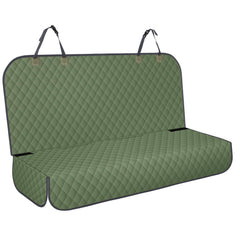 NECKORY backseat cover waterproof for dogs keeps upholstery clean on road trips.