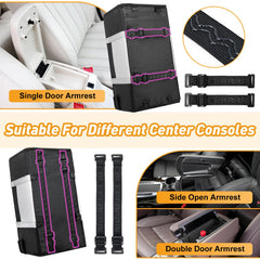 NECKORY center-console straps adapt to different car models