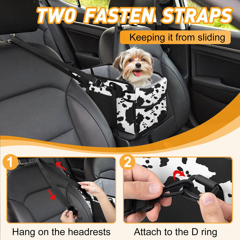 NECKORY dog car seat center console fit for multiple car models