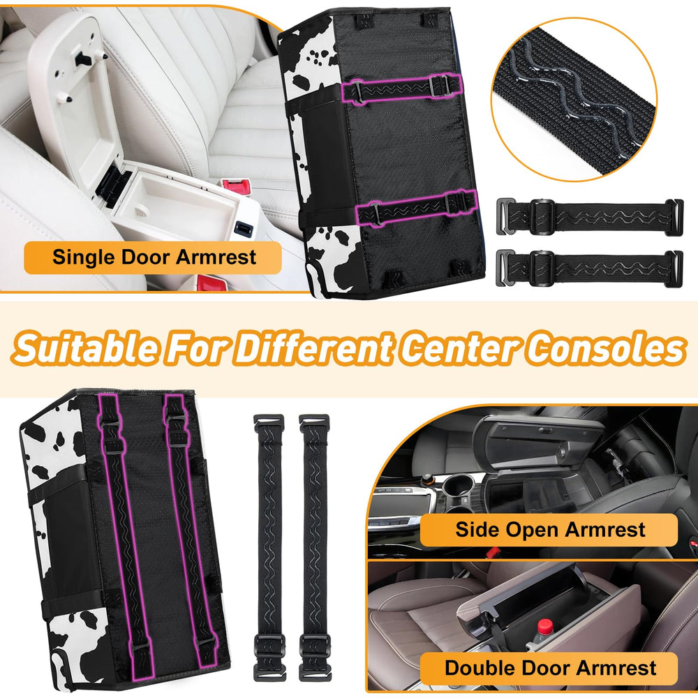 NECKORY dog car seat with storage pocket for essentials during travel