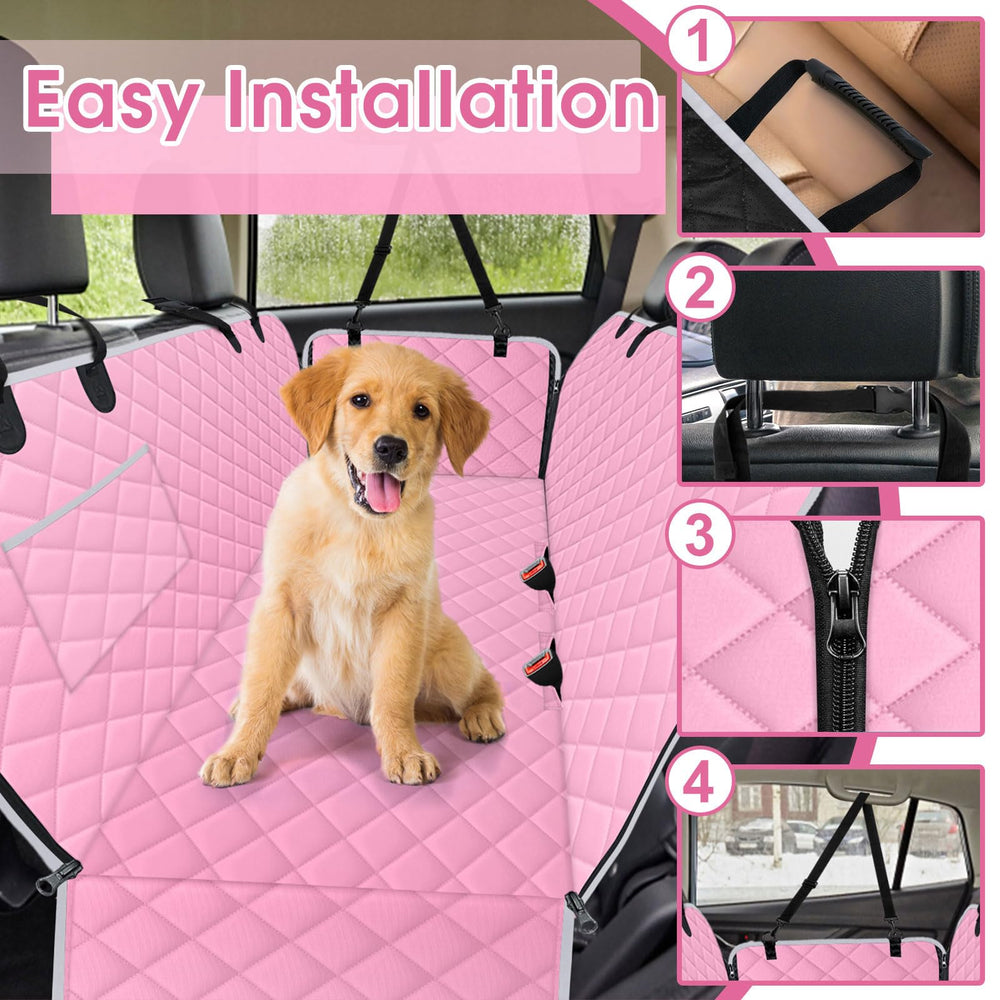 NECKORY easy-install steps for quick setup in minutes.