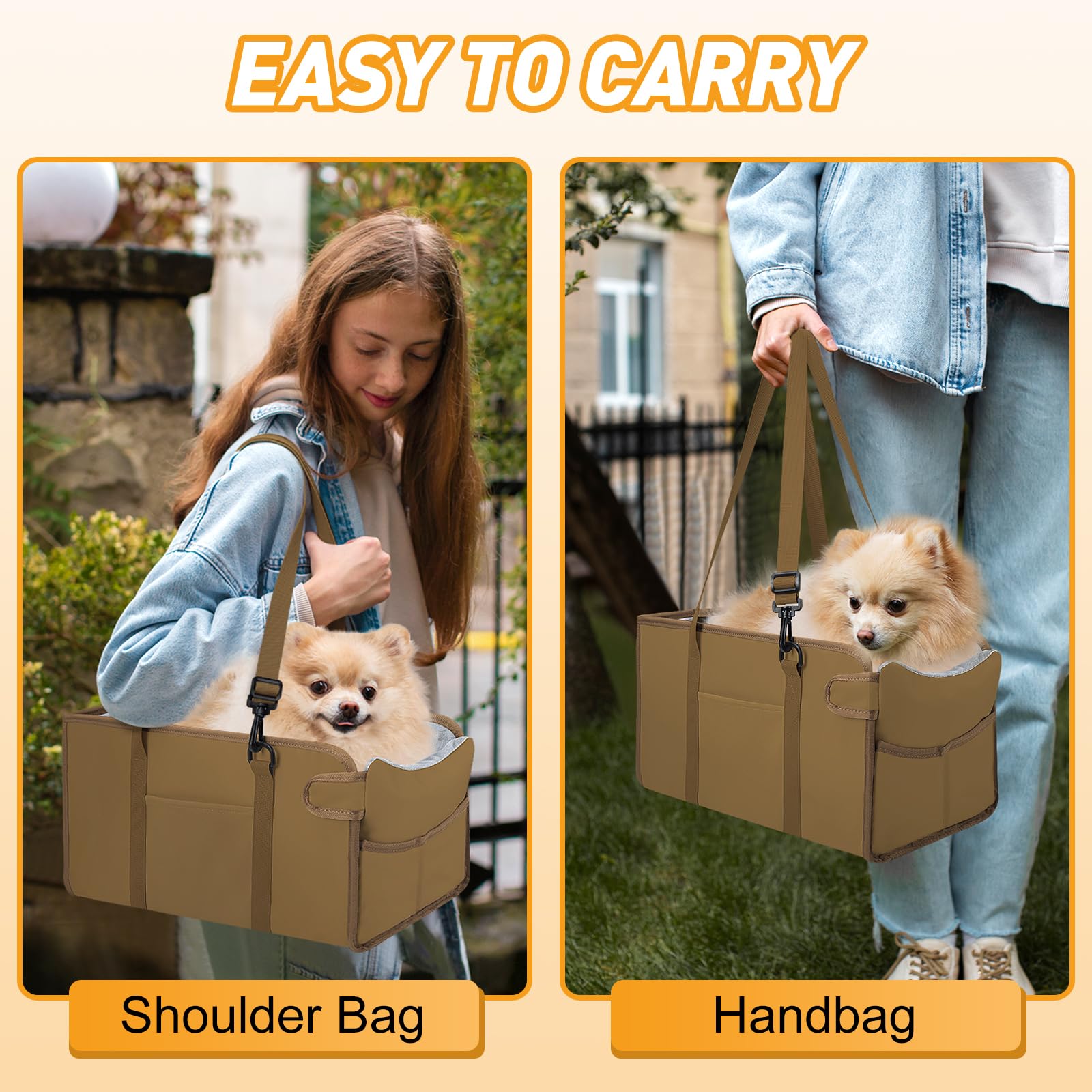 NECKORY soft velvet edge provides cozy, pet-friendly comfort during trips