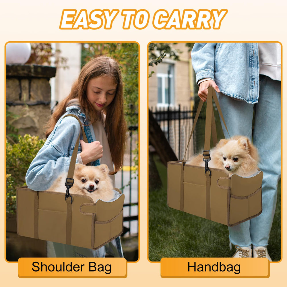 NECKORY soft velvet edge provides cozy, pet-friendly comfort during trips