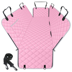 NECKORY waterproof dog seat cover back hammock secures passengers and protects upholstery.
