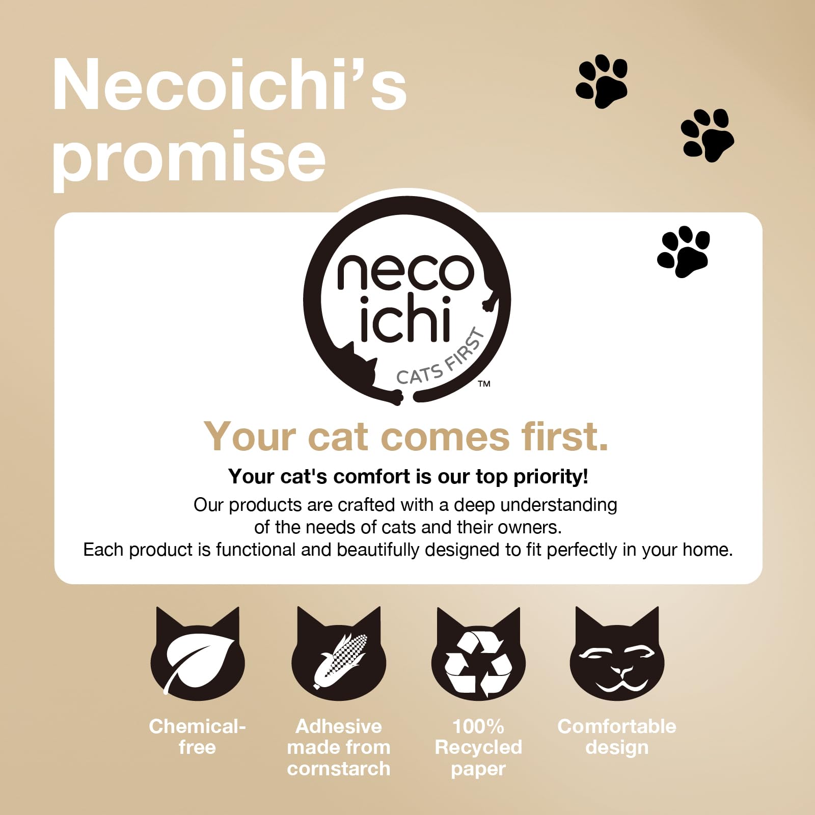 Necoichi chemical-free glue using corn starch for safe assembly