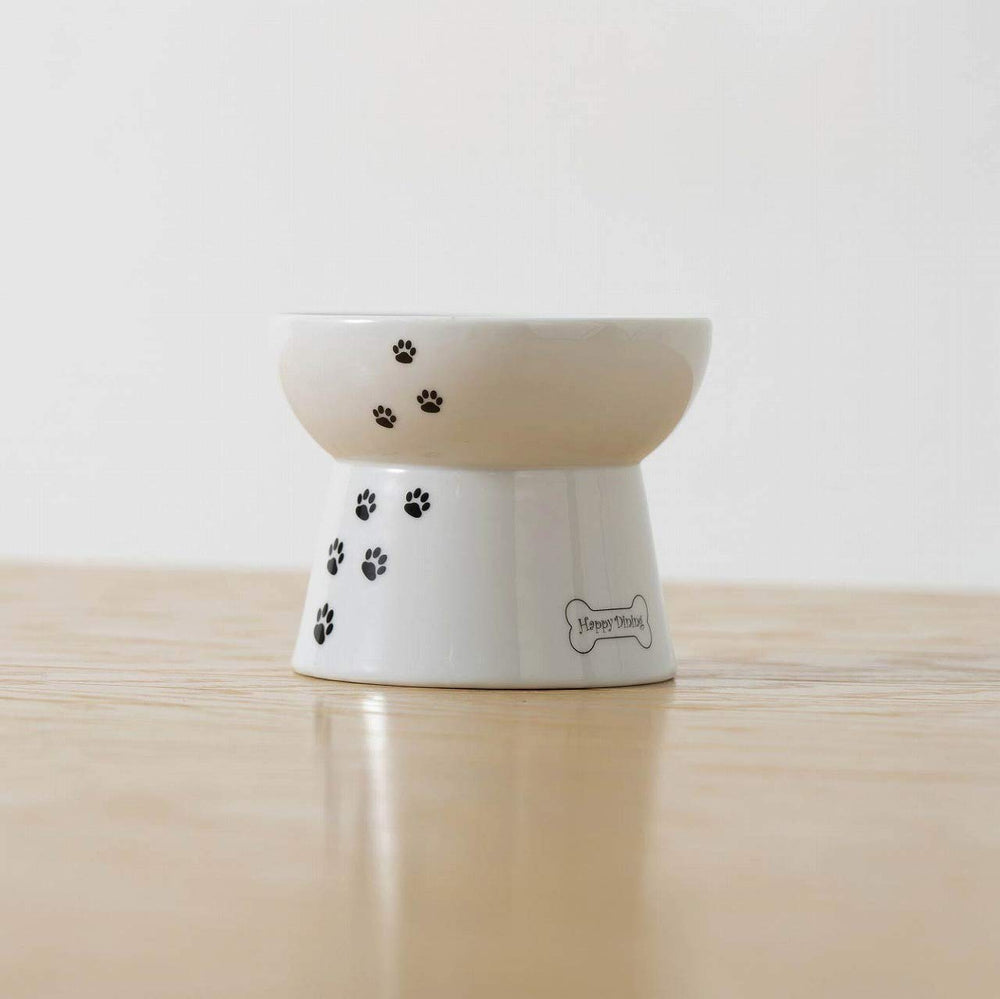 Necoichi dishwasher and microwave safe bowl simplifies cleaning after meals.