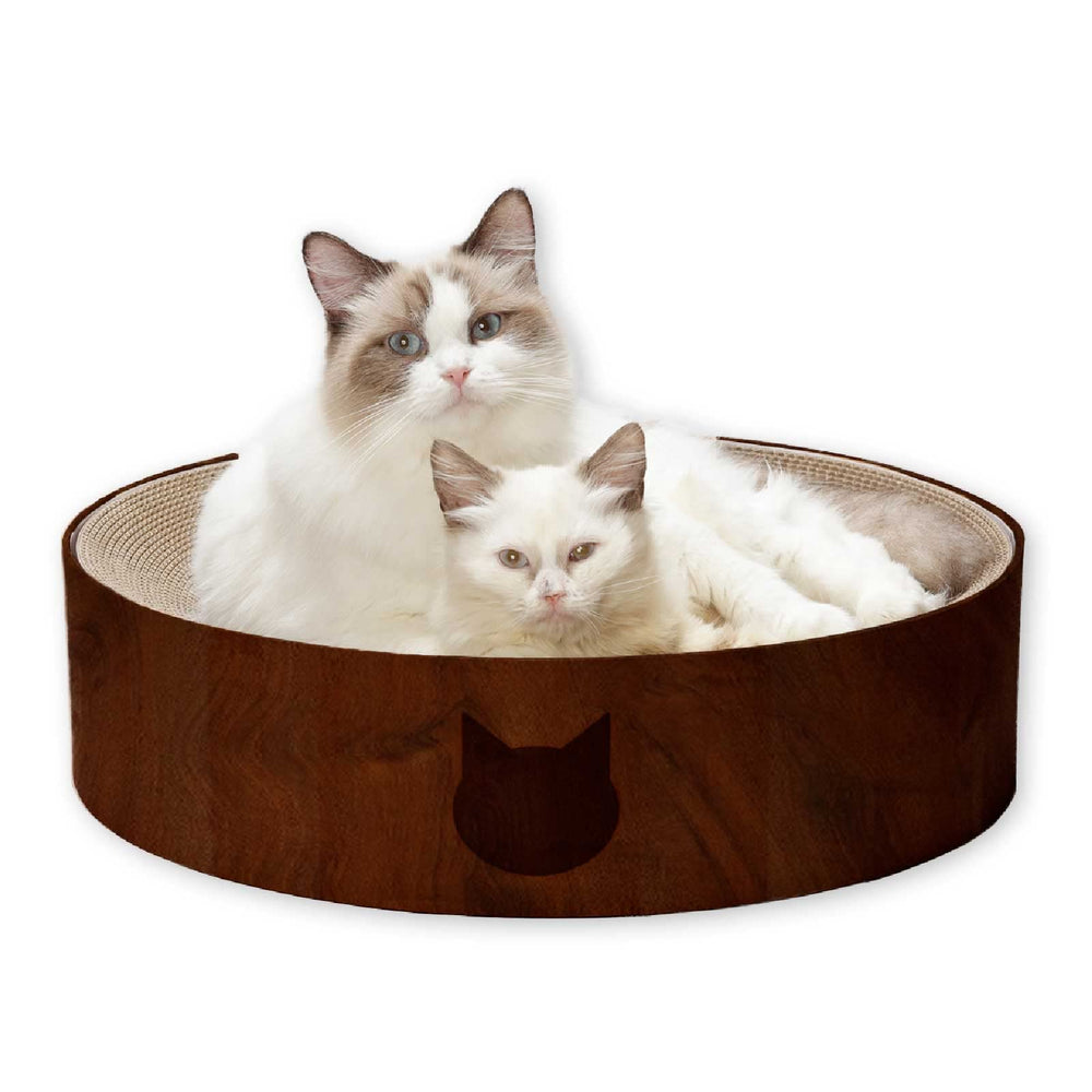 Necoichi eco-friendly feline lounge doubles as scratching surface