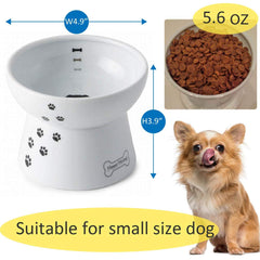 Necoichi non-slip feeding base helps prevent bowl sliding during meals.