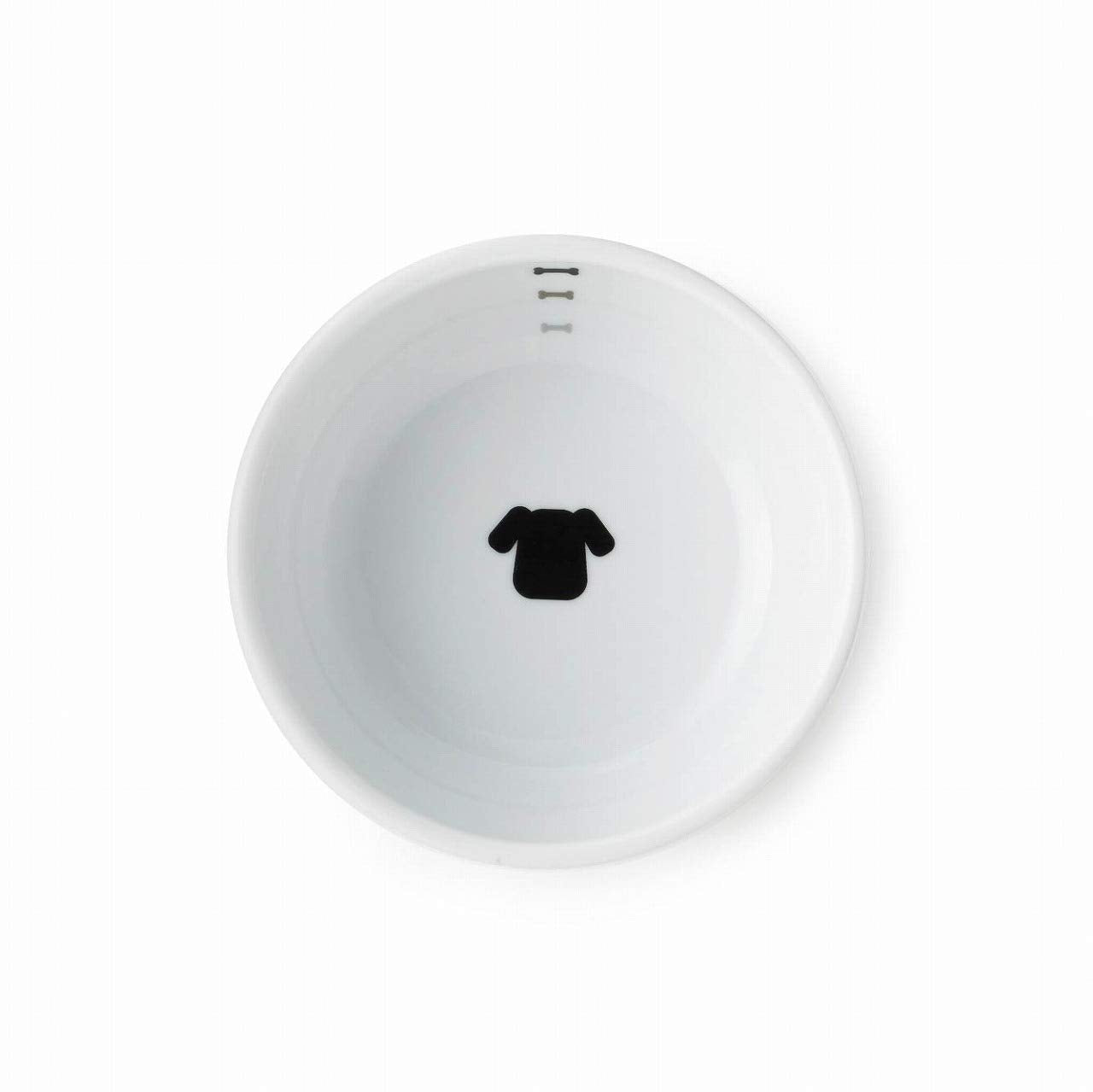 Necoichi porcelain elevated bowl adds elegance while supporting easy access during meals.