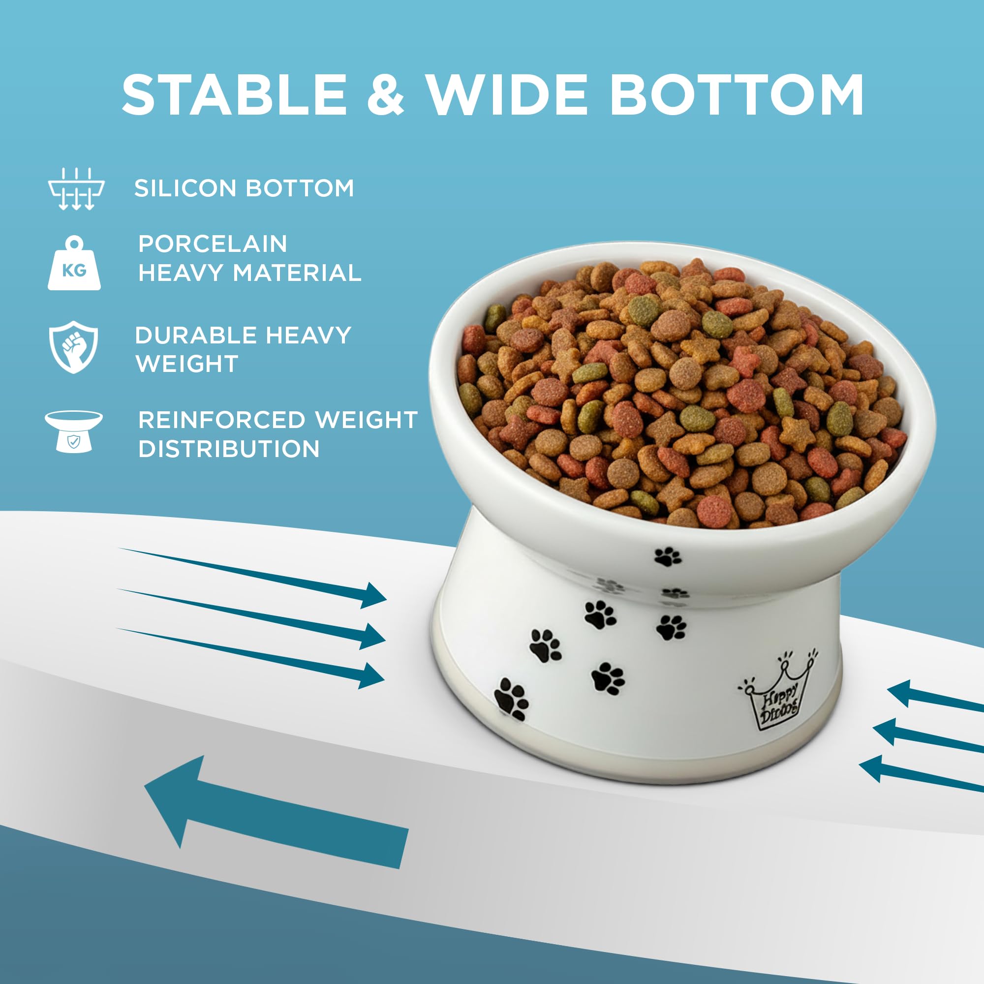 Necoichi ceramic bowl is microwave safe for quick reheating options.