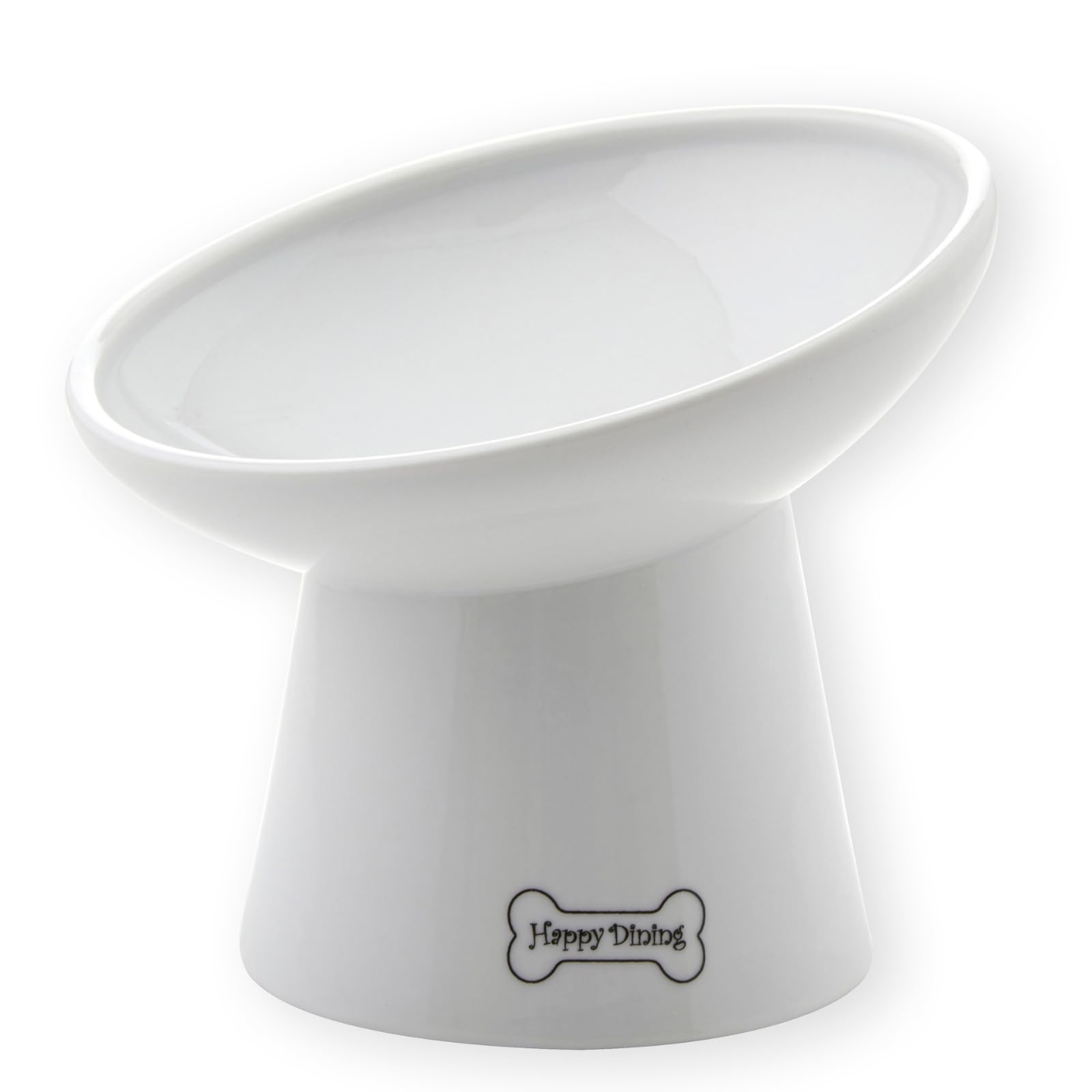 Necoichi microwave safe bowl for easy warm ups before feeding.